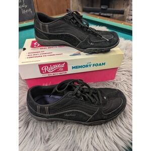 Memory foam women's skechers 8.5